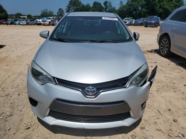  TOYOTA COROLLA 2015 Srebrny