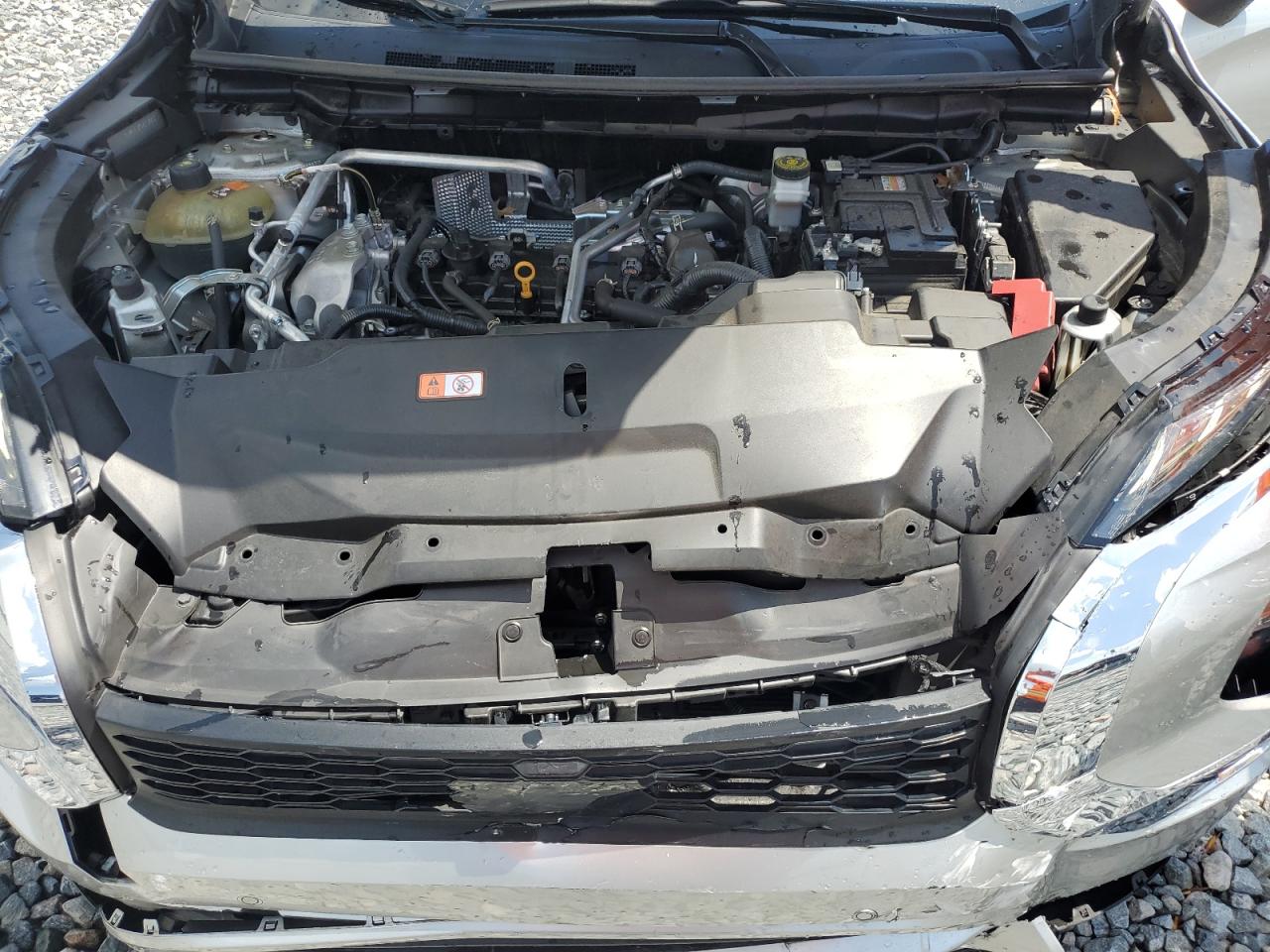 2022 Mitsubishi Outlander Se VIN: JA4J3UA84NZ081783 Lot: 64113455