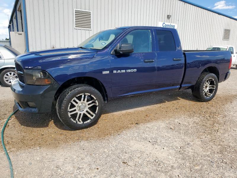 Pickups DODGE RAM 1500 2012 Granatowy