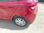 2017 HYUNDAI I20 SE MPI for sale at Copart YORK