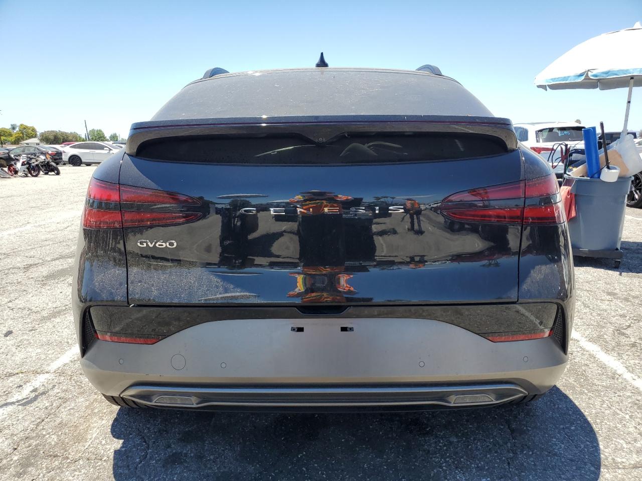 2024 Genesis Gv60 Advanced VIN: KMUKCDSC3RU020289 Lot: 63484015