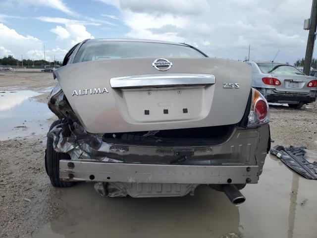  NISSAN ALTIMA 2012 tan