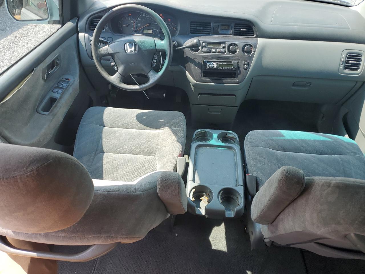 2002 Honda Odyssey Ex VIN: 2HKRL18622H580502 Lot: 65320435