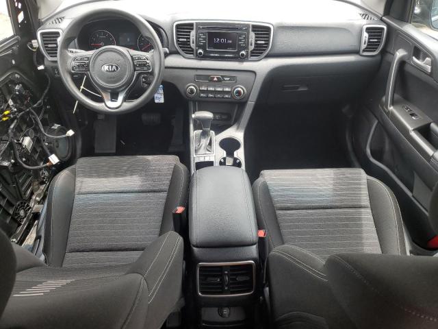  KIA SPORTAGE 2018 Black