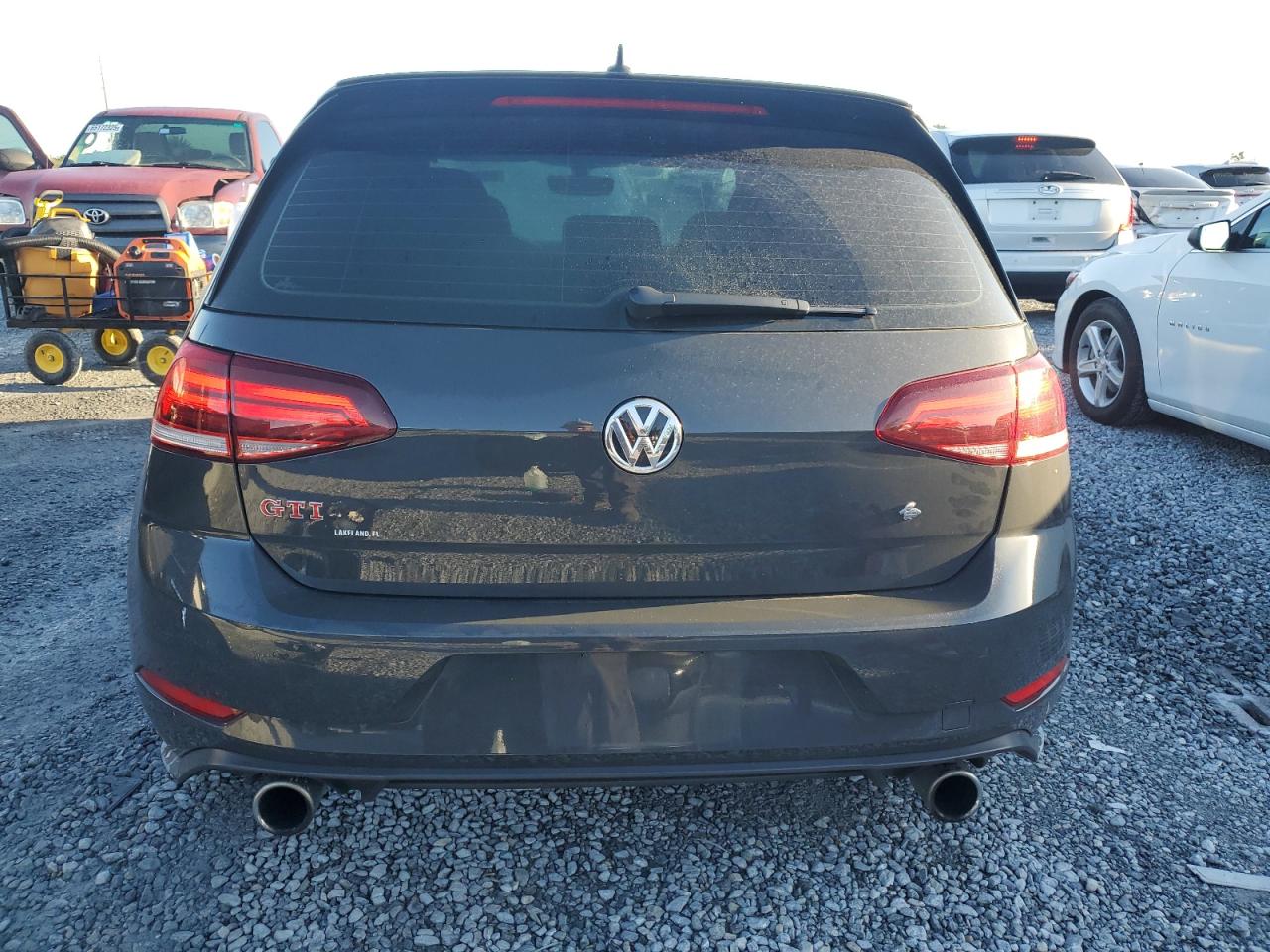 2019 Volkswagen Gti S VIN: 3VW6T7AU7KM004572 Lot: 65087485