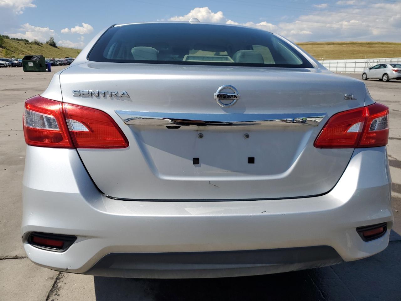 2017 Nissan Sentra S VIN: 3N1AB7AP1HY399606 Lot: 64487515