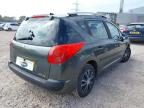 2007 PEUGEOT 207 S SW for sale at Copart BRISTOL