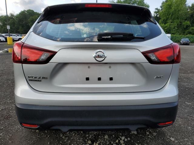  NISSAN ROGUE 2019 Silver