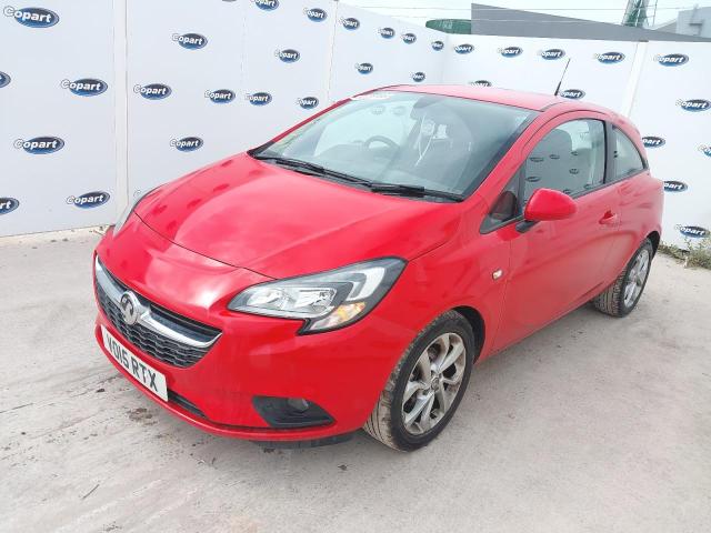 VAUXHALL CORSA EXCI 2015