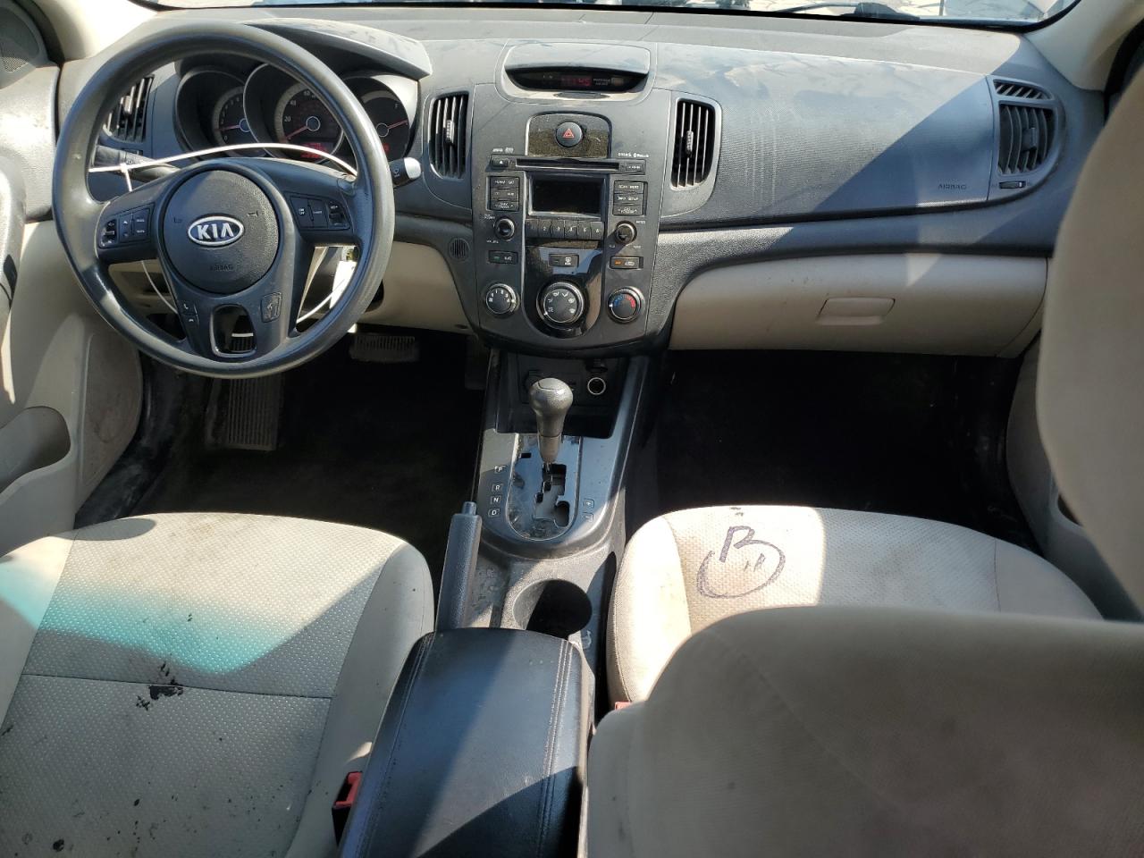 2010 Kia Forte Ex VIN: KNAFU4A20A5085770 Lot: 64047595