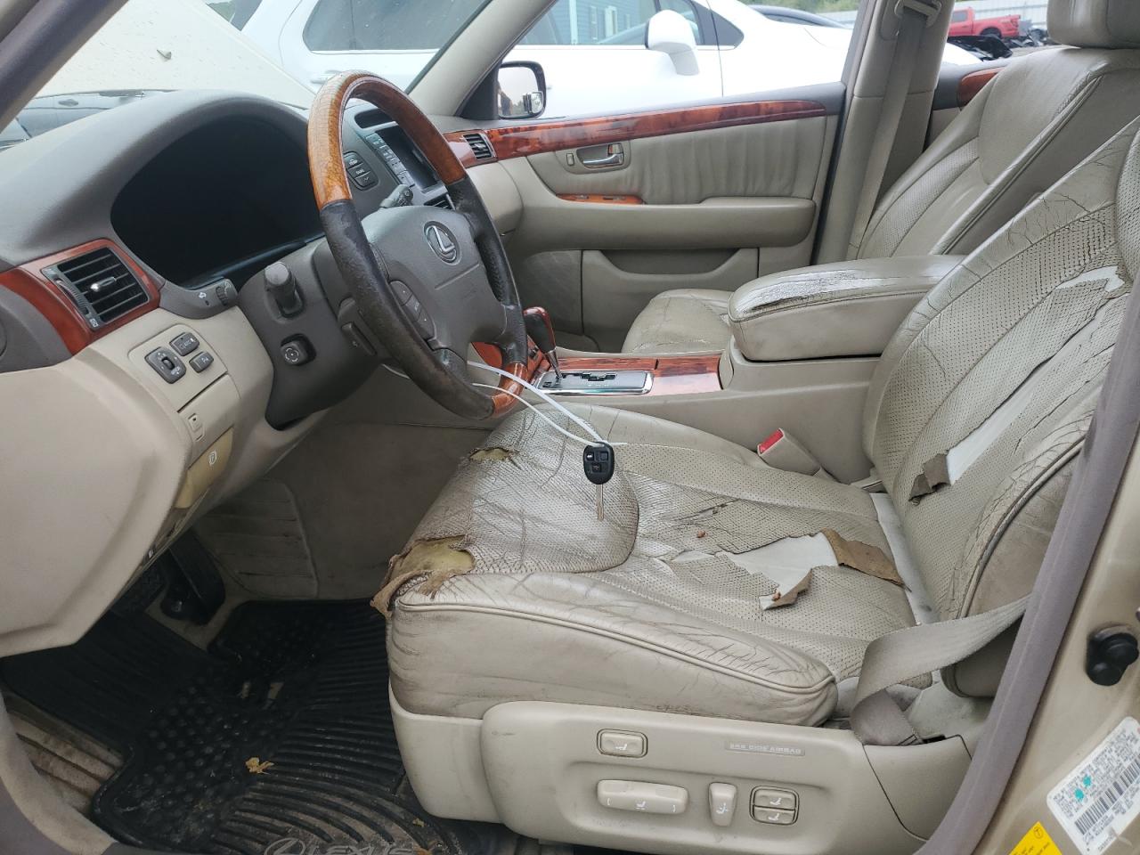 2003 Lexus Ls 430 VIN: JTHBN30F730095045 Lot: 66223205