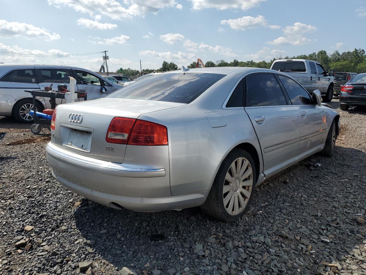 2007 Audi A8 L Quattro VIN: WAUMV44E57N019007 Lot: 65064305