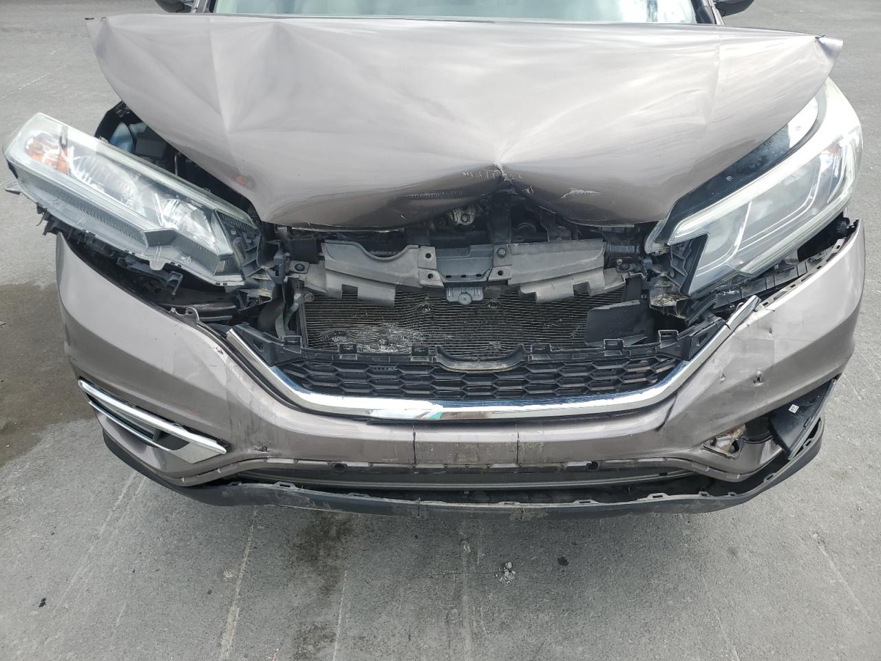 2016 Honda Cr-V Ex VIN: 5J6RM4H54GL050423 Lot: 65531185