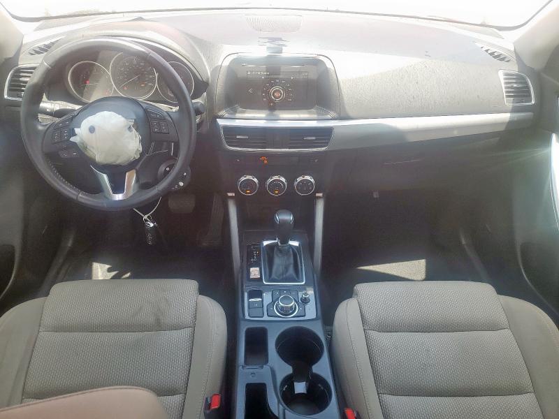  MAZDA CX-5 2016 Красный