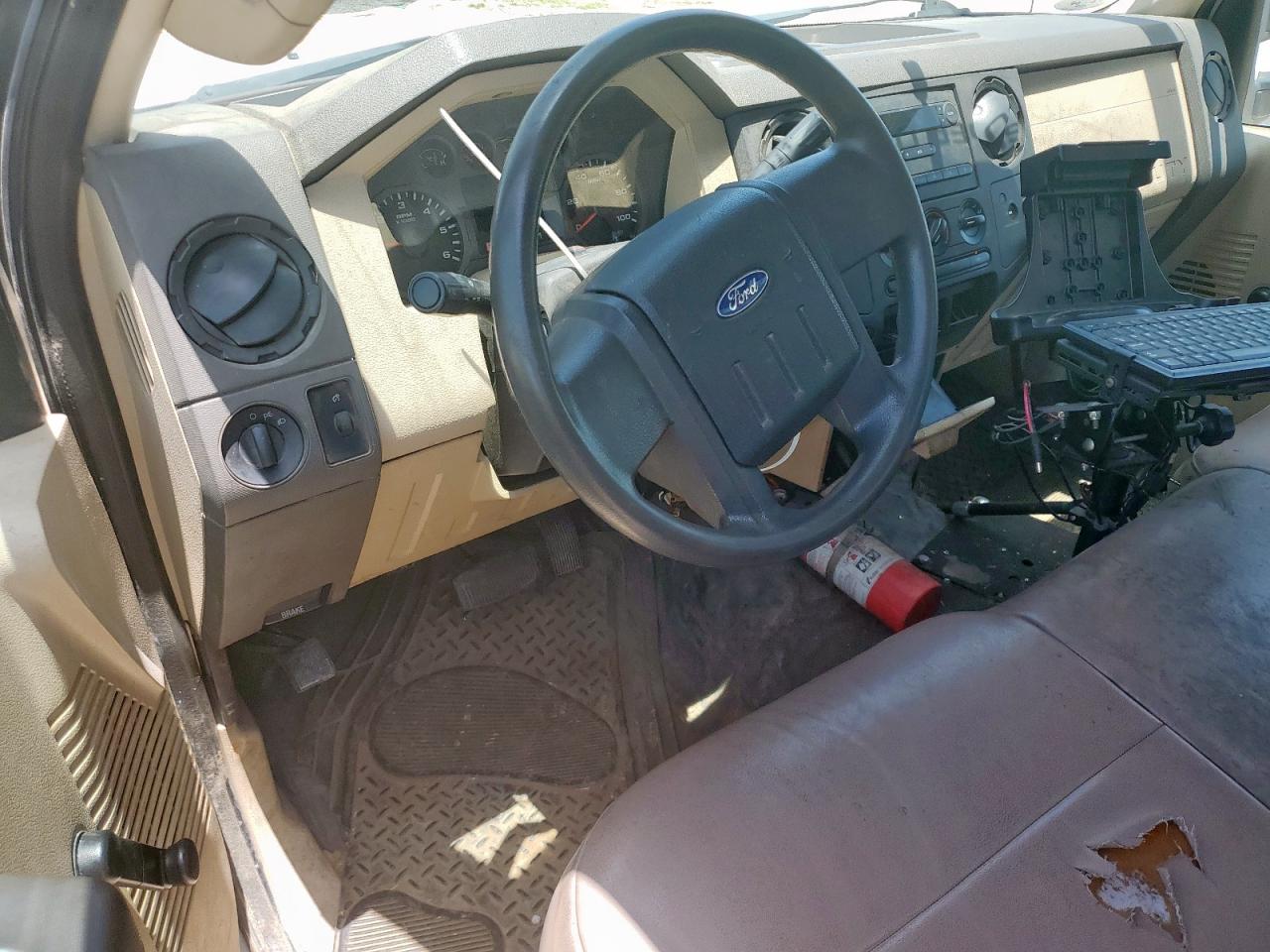 2008 Ford F350 Srw Super Duty VIN: 1FDSF30598EC32773 Lot: 64673465