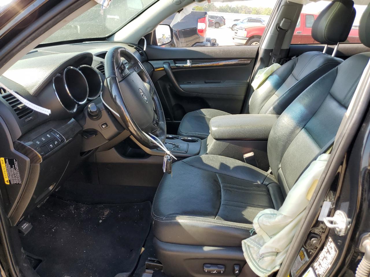 2012 Kia Sorento Sx VIN: 5XYKW4A27CG192899 Lot: 64281065