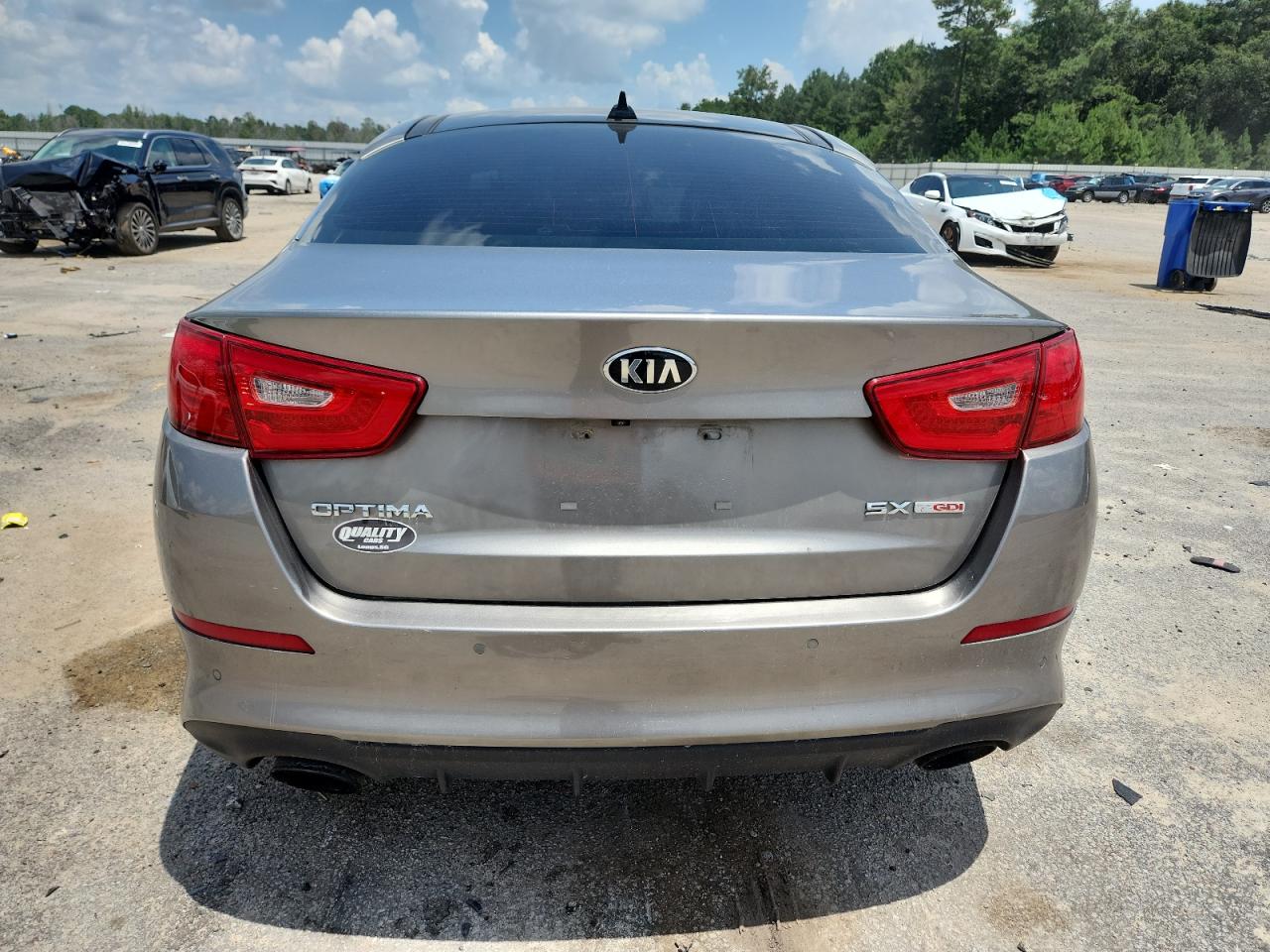 2015 Kia Optima Sx VIN: 5XXGR4A62FG417464 Lot: 63651105