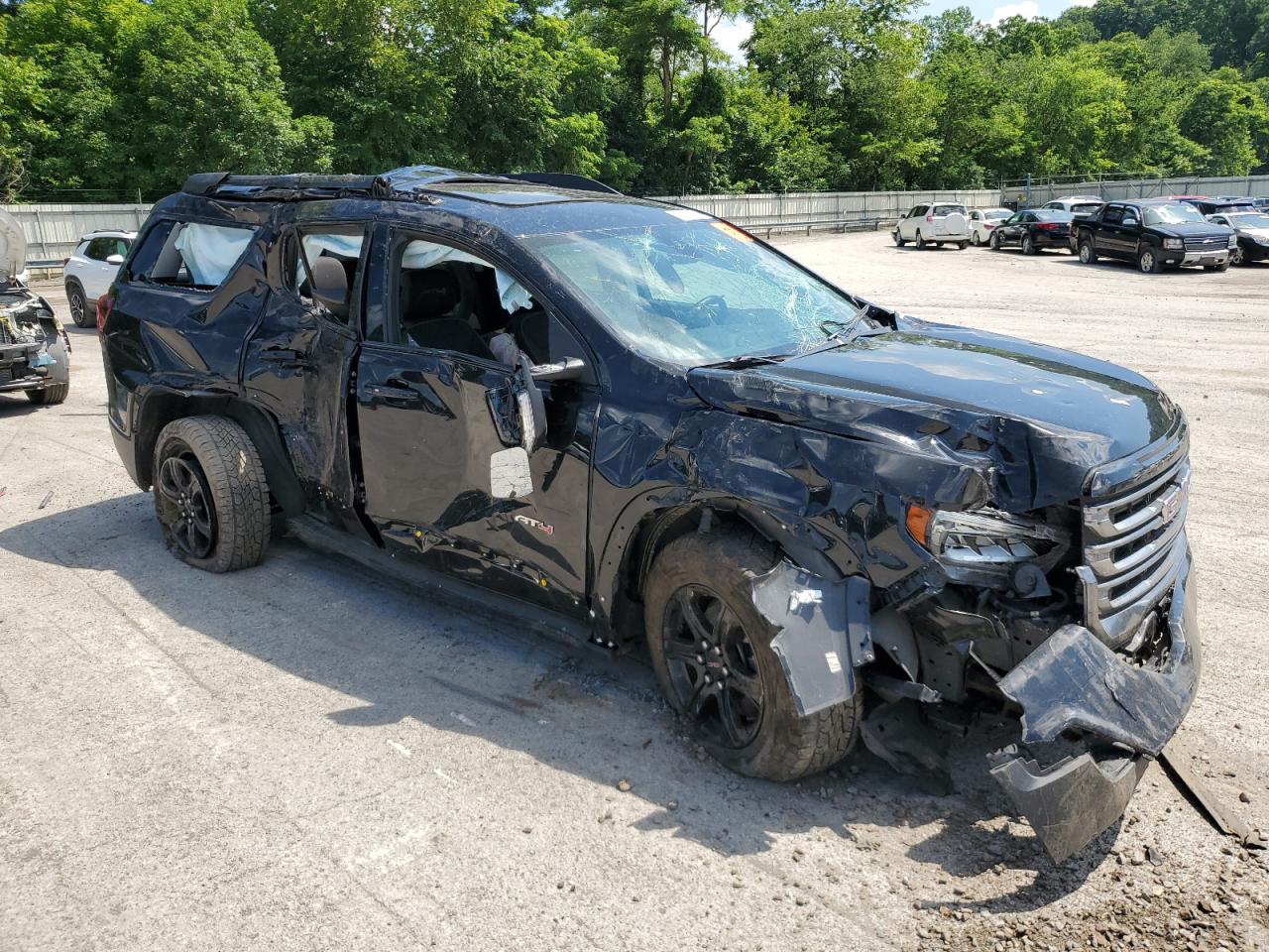 2023 GMC Acadia At4 VIN: 1GKKNLLS5PZ263622 Lot: 63158165
