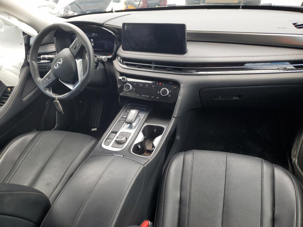 2024 Infiniti Qx60 Luxe VIN: 5N1DL1FS8RC349471 Lot: 64075495