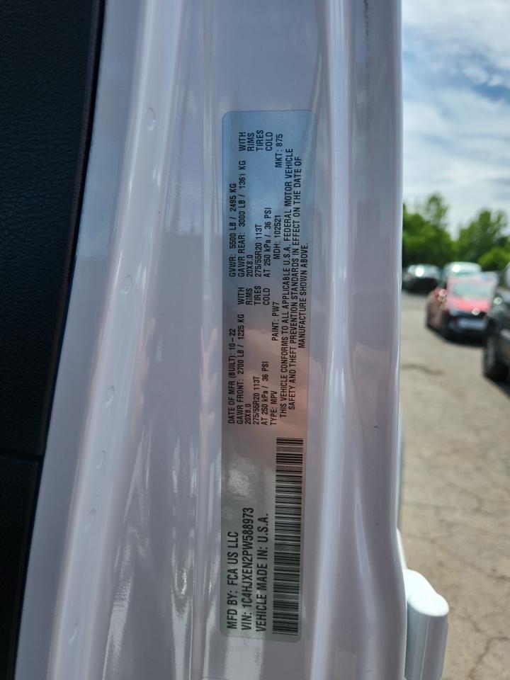 2023 Jeep Wrangler Sahara VIN: 1C4HJXEN2PW588973 Lot: 64762135