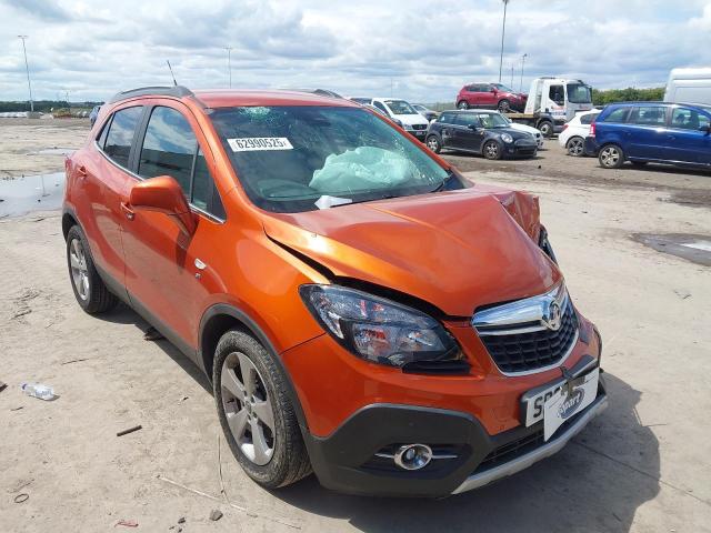 2015 VAUXHALL MOKKA SE C