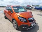 2015 VAUXHALL MOKKA SE C for sale at Copart PETERLEE