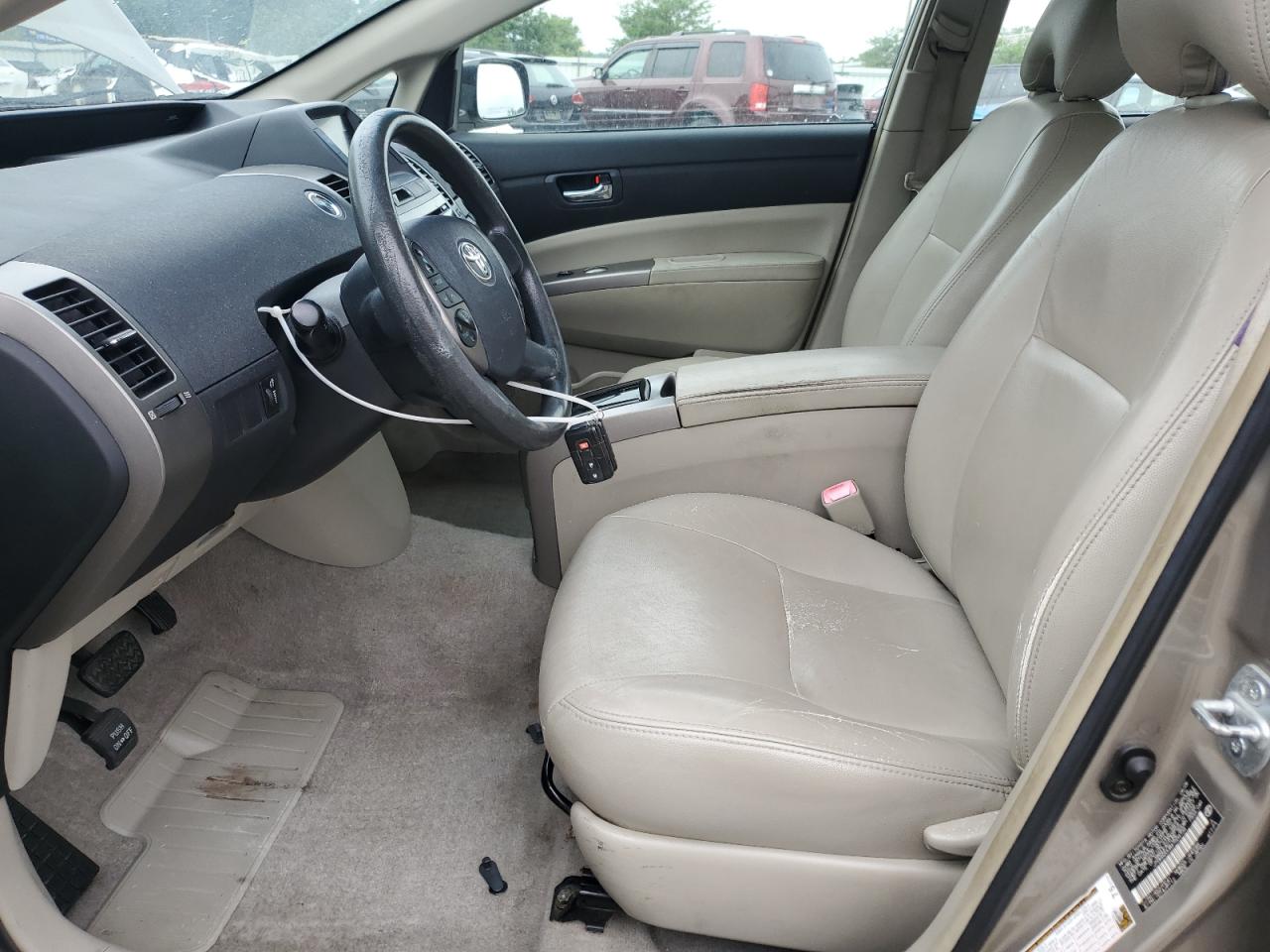 2006 Toyota Prius VIN: JTDKB20U867504734 Lot: 60026415