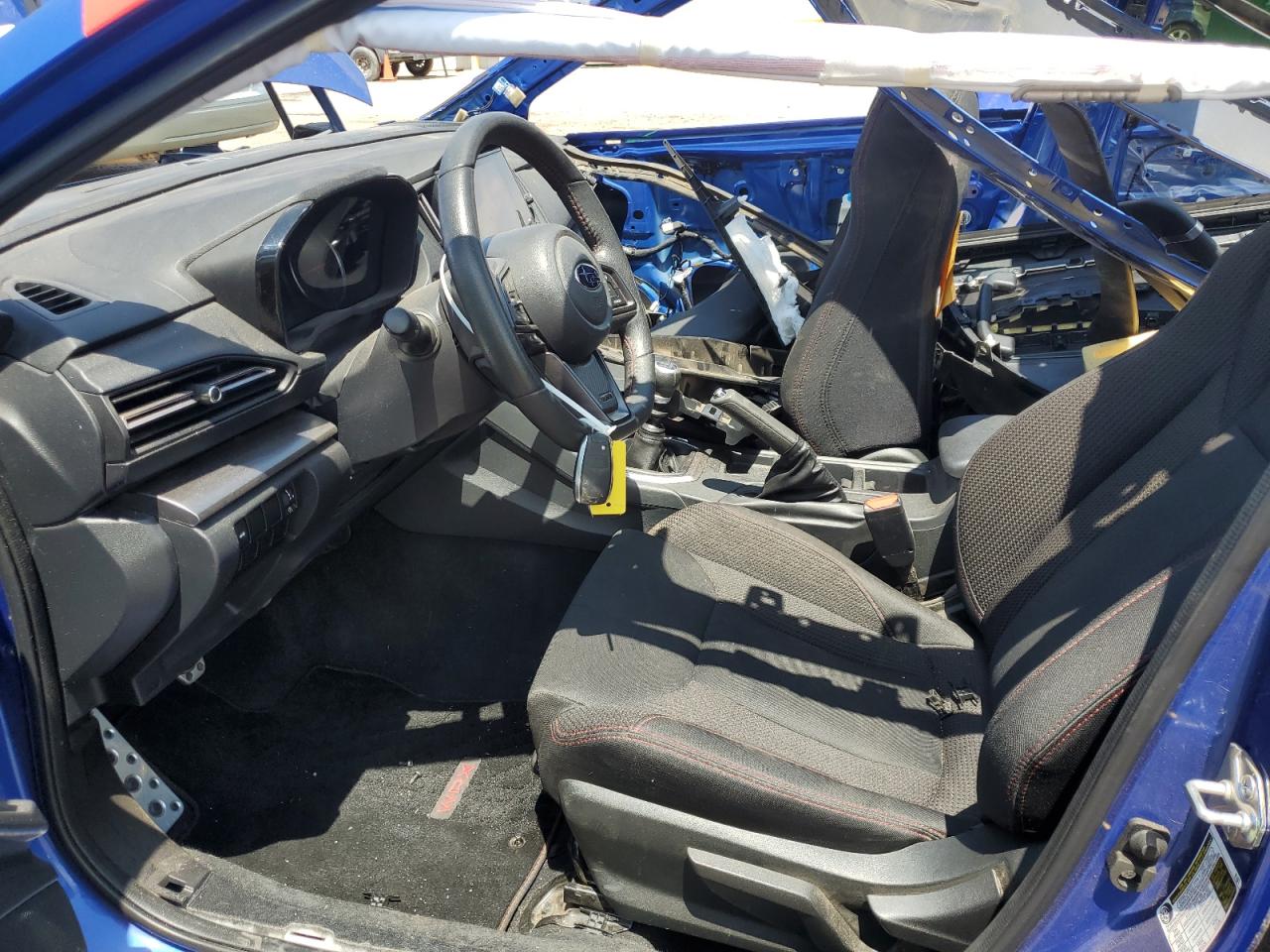 2023 Subaru Wrx Premium VIN: JF1VBAF61P9801260 Lot: 64861475