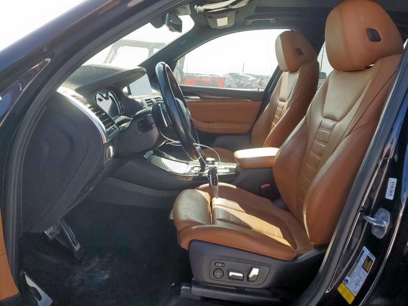  BMW X3 2019 Granatowy