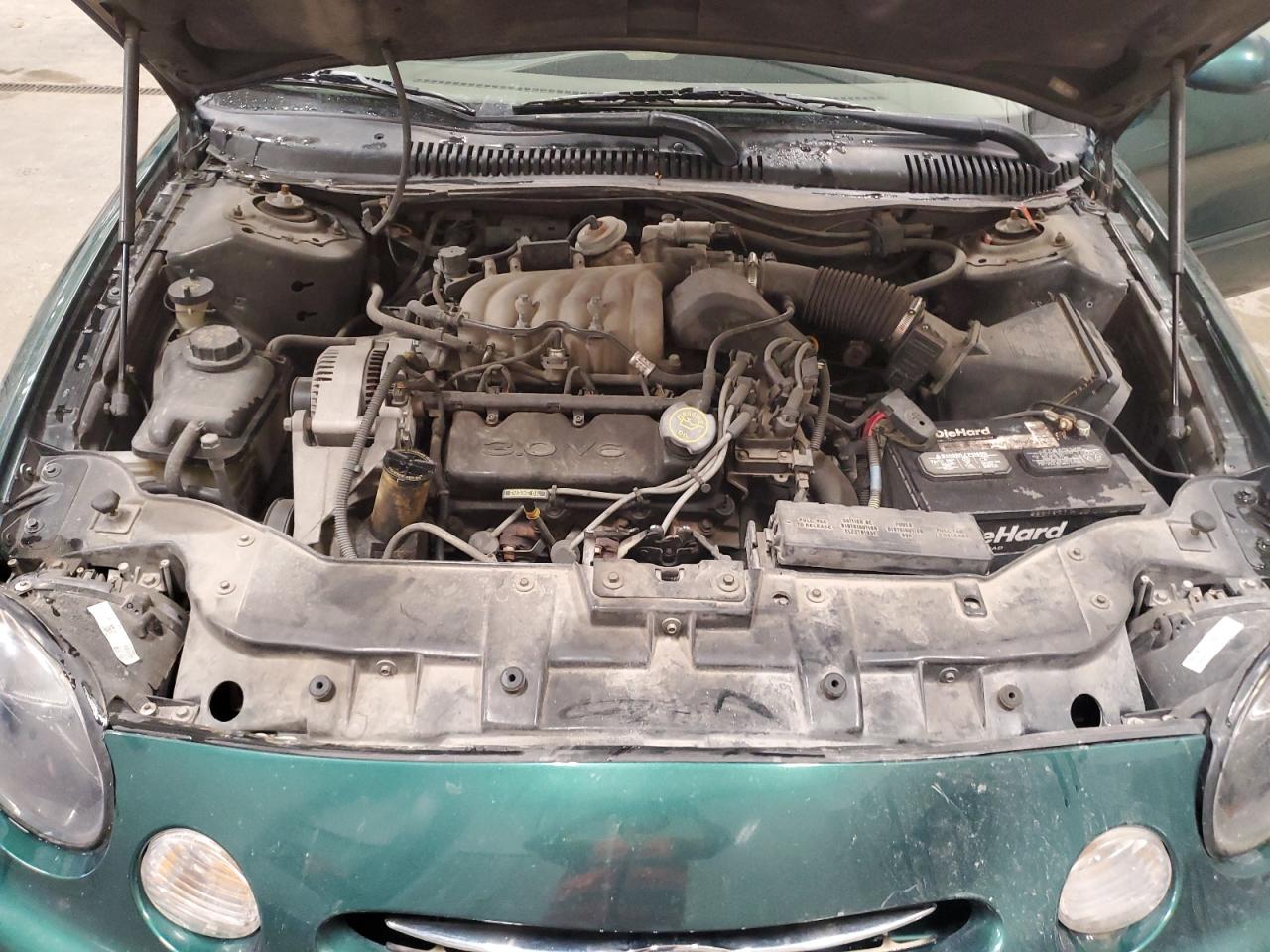 1999 Ford Taurus Se VIN: 1FAFP53U2XG220085 Lot: 66205335