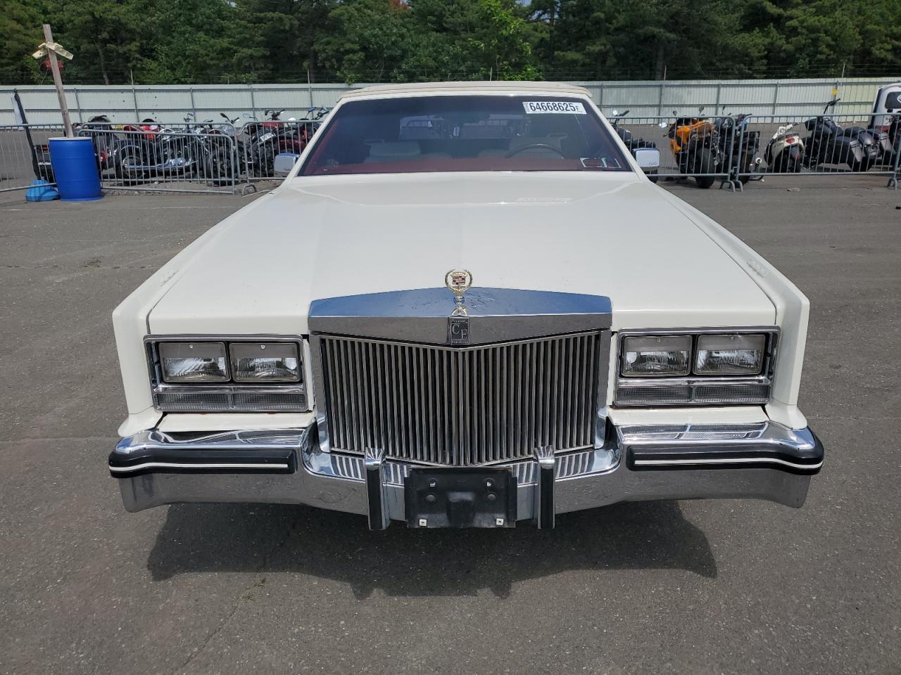 1g6al6787ee627169 1G6AL6787EE627169 1984 Cadillac Eldorado Biarritz