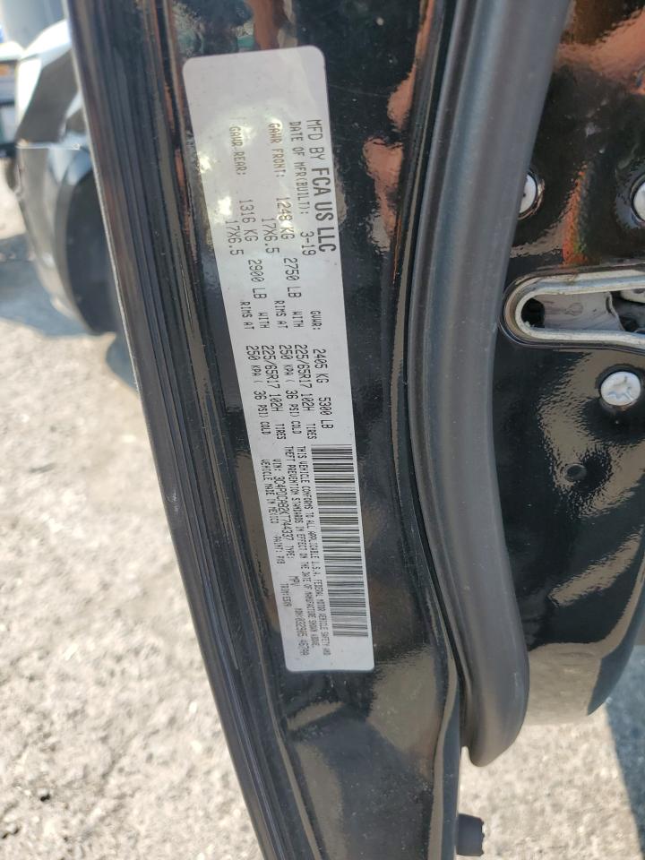 2019 Dodge Journey Se VIN: 3C4PDCAB2KT744337 Lot: 66289645