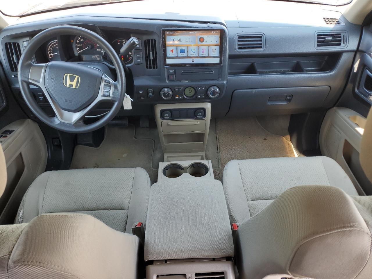 2009 Honda Ridgeline Rt VIN: 5FPYK16219B102196 Lot: 63267965