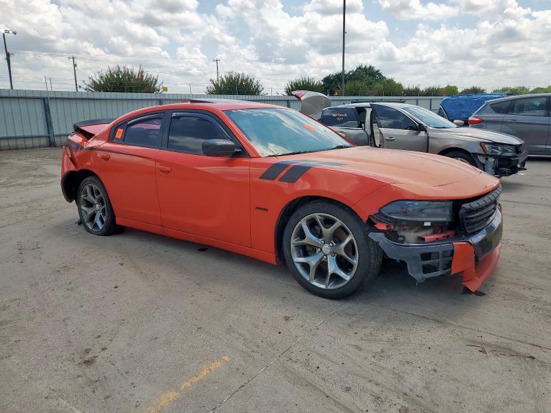 Sedans DODGE CHARGER 2016 Pomarańczowy