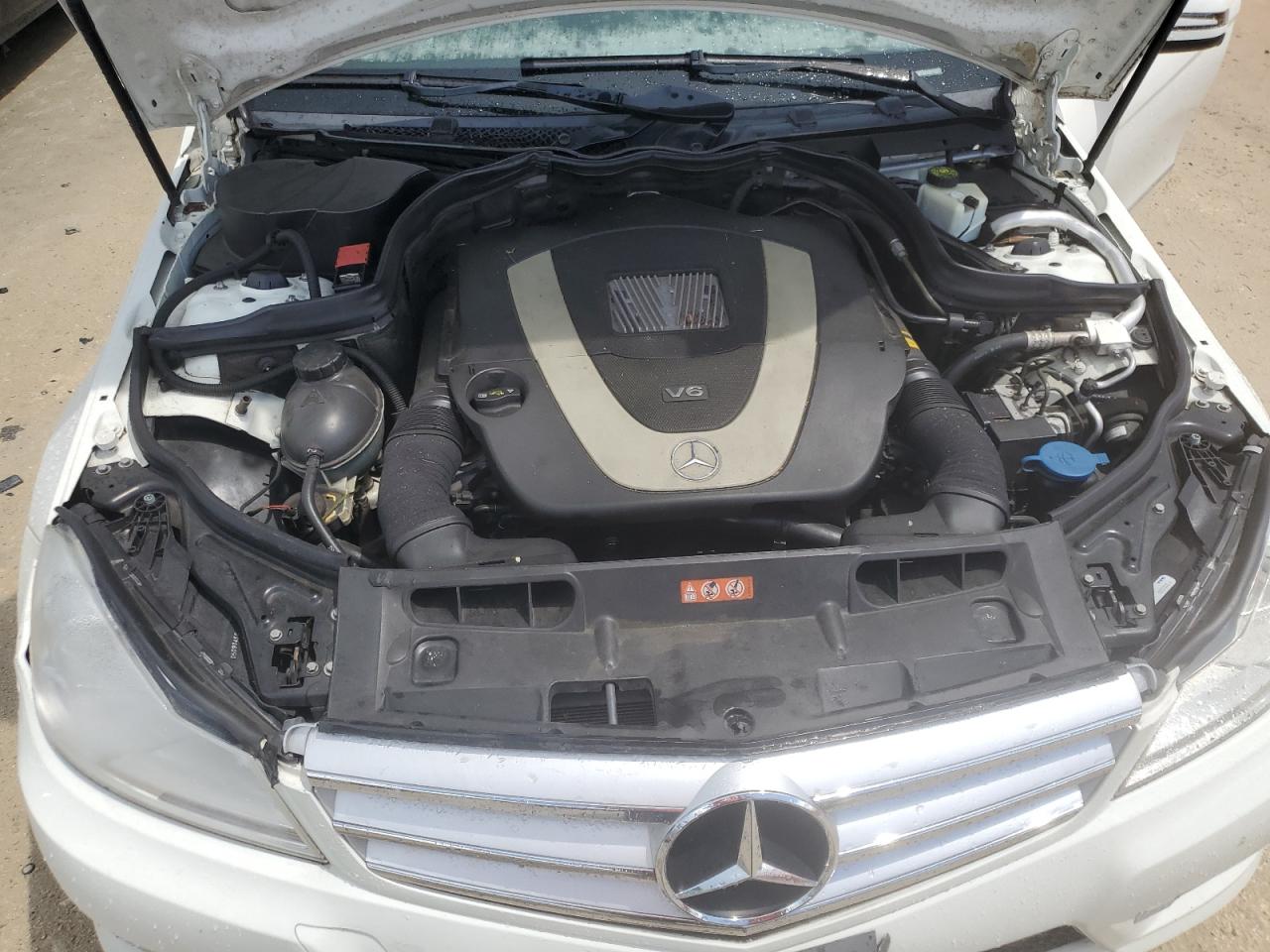2012 Mercedes-Benz C 300 4Matic VIN: WDDGF8BB8CR201385 Lot: 64089495