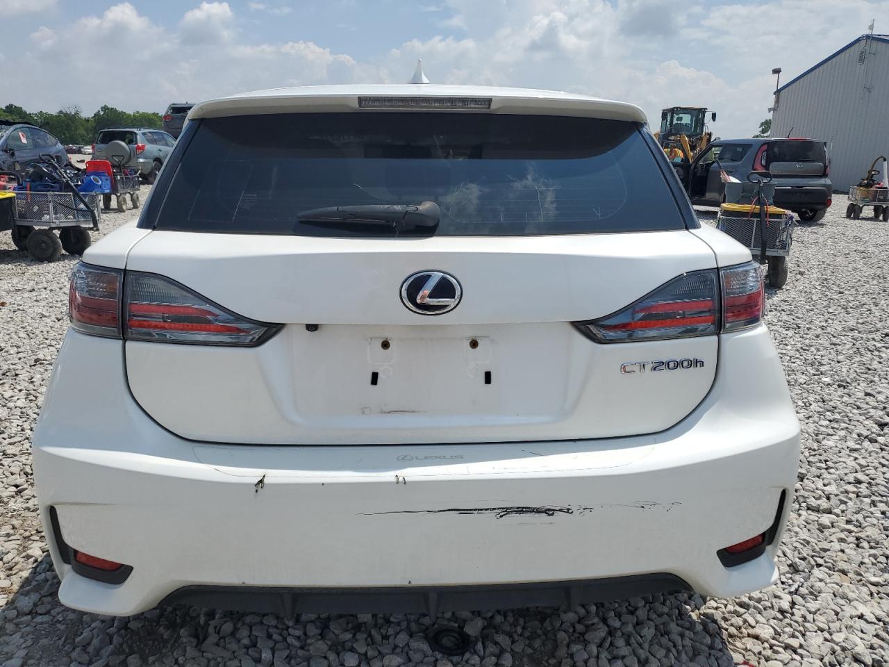 2017 Lexus Ct 200 VIN: JTHKD5BH5H2288495 Lot: 64116445