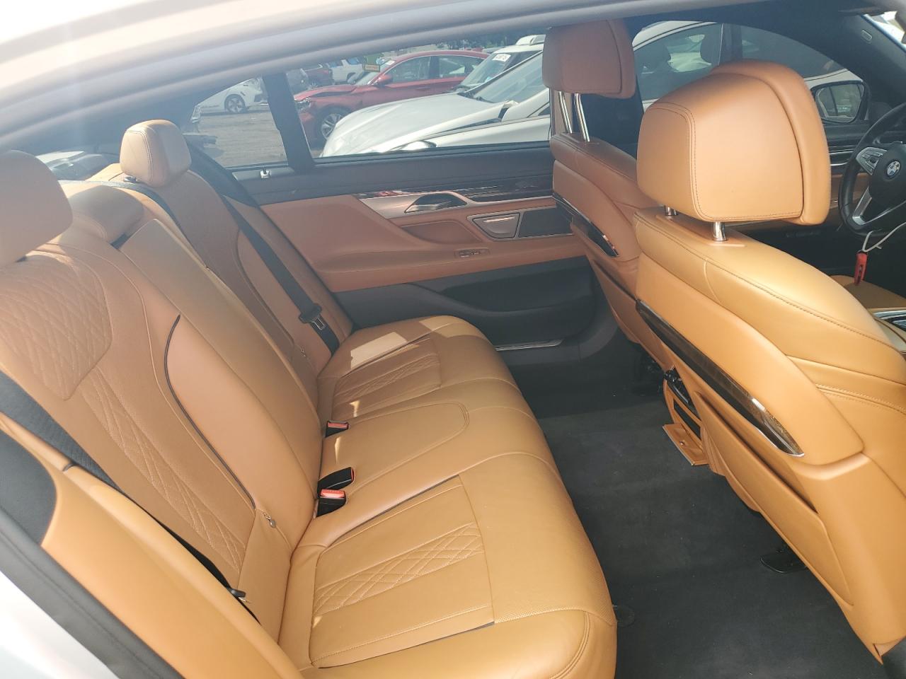 2016 BMW 740 I VIN: WBA7E2C57GG714614 Lot: 64083225