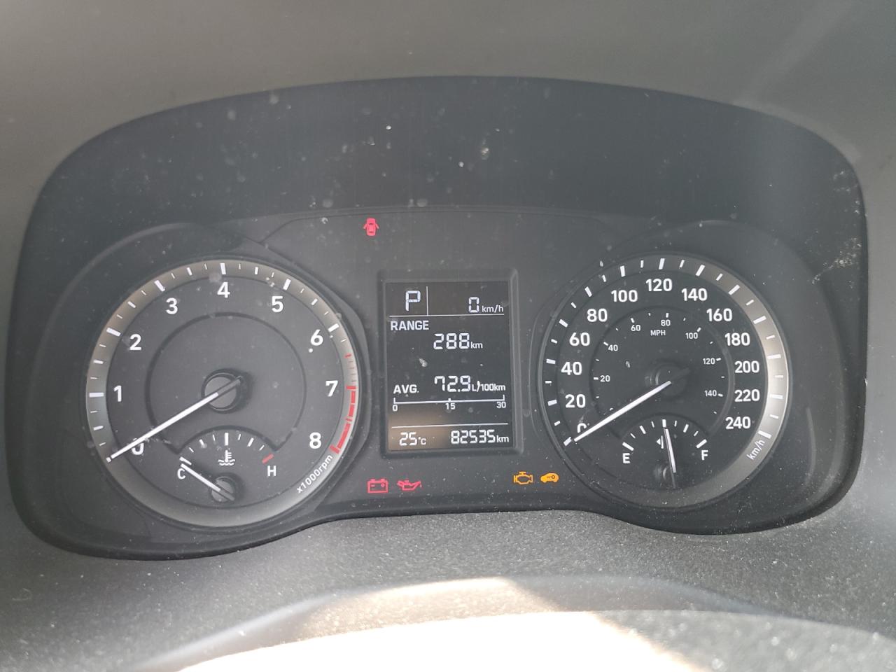 2020 Hyundai Kona Se VIN: KM8K1CAA8LU587295 Lot: 64581515