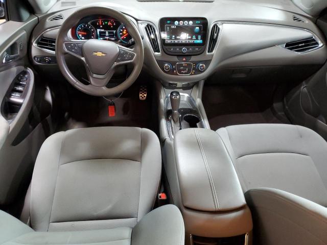  CHEVROLET MALIBU 2017 Red
