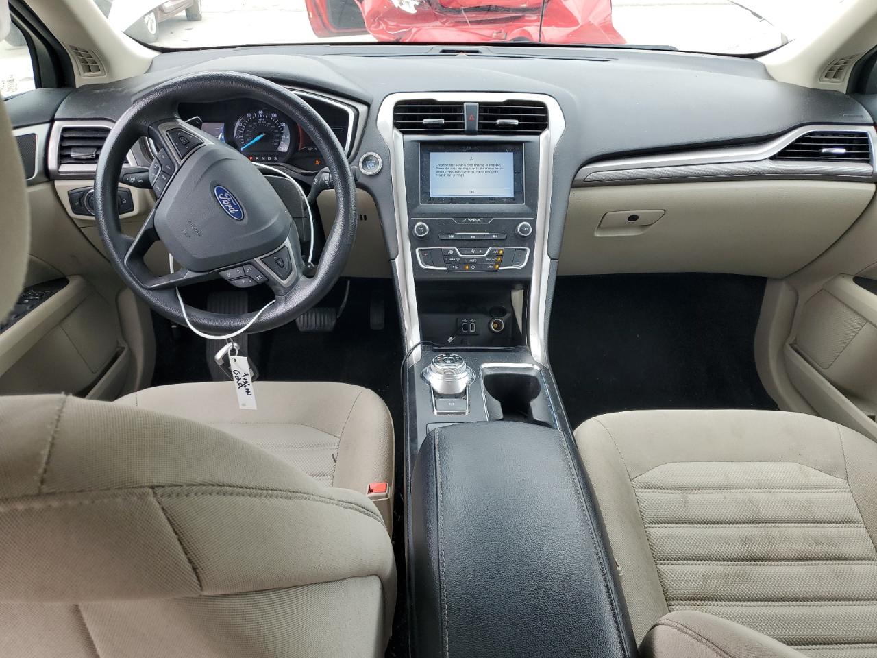 2019 Ford Fusion Se VIN: 3FA6P0HD9KR171836 Lot: 65394565