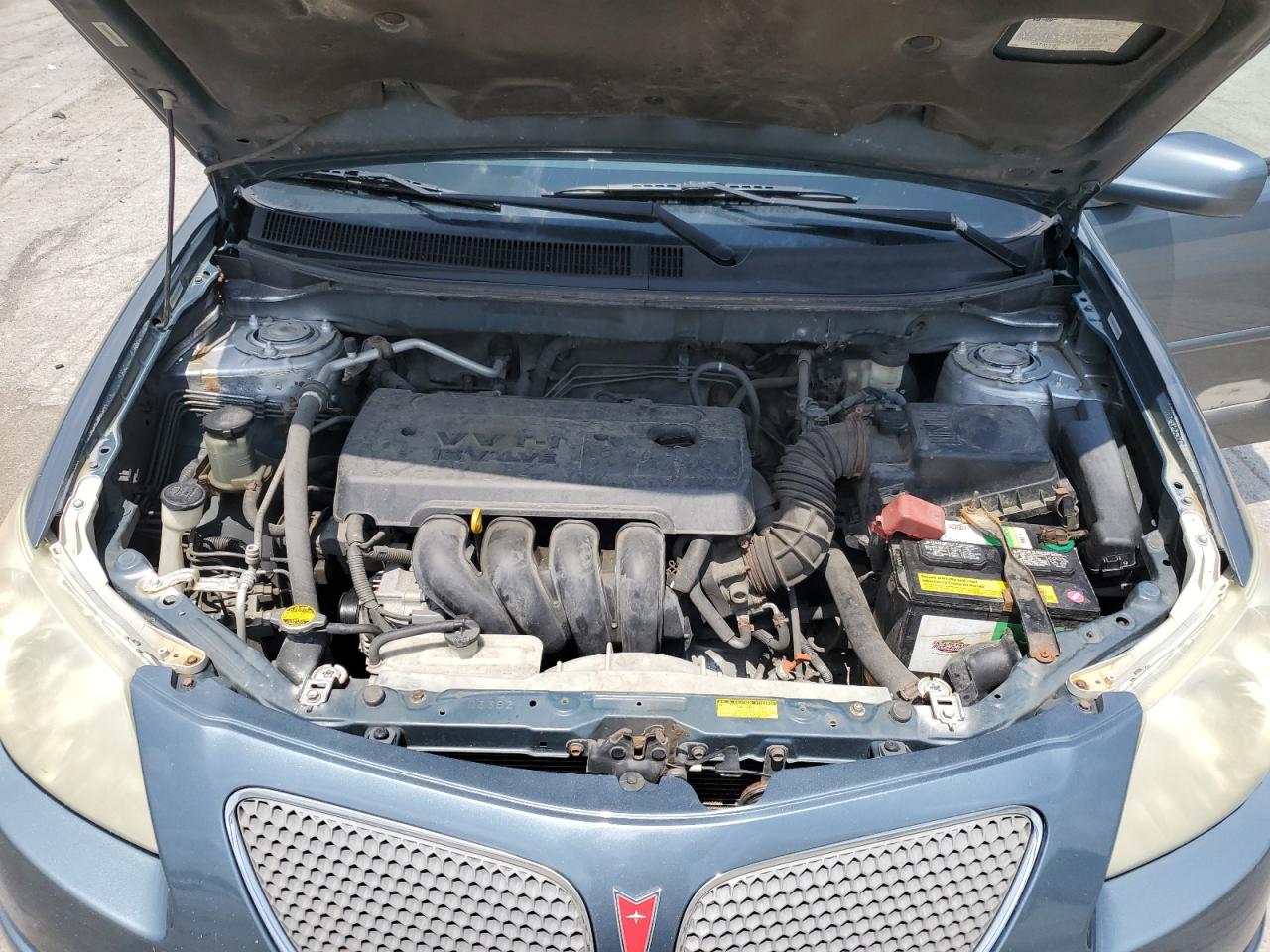 2006 Pontiac Vibe VIN: 5Y2SL65856Z448031 Lot: 64110335
