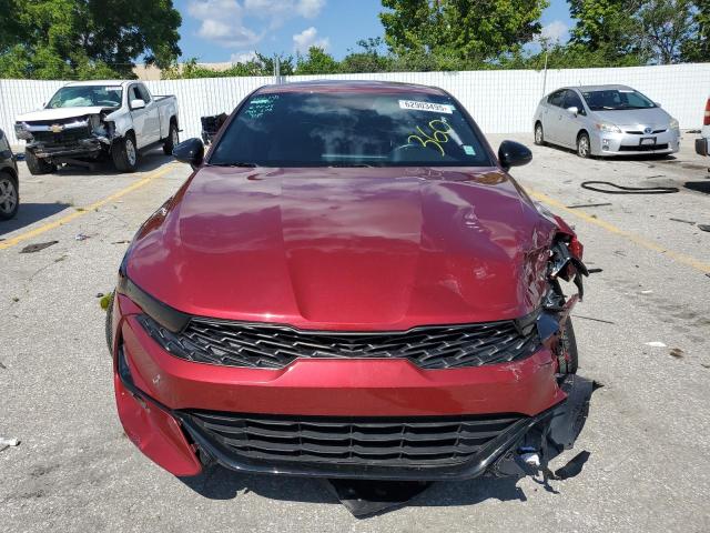  KIA K5 2022 Red