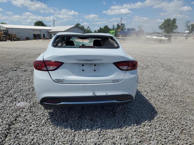  CHRYSLER 200 2015 White