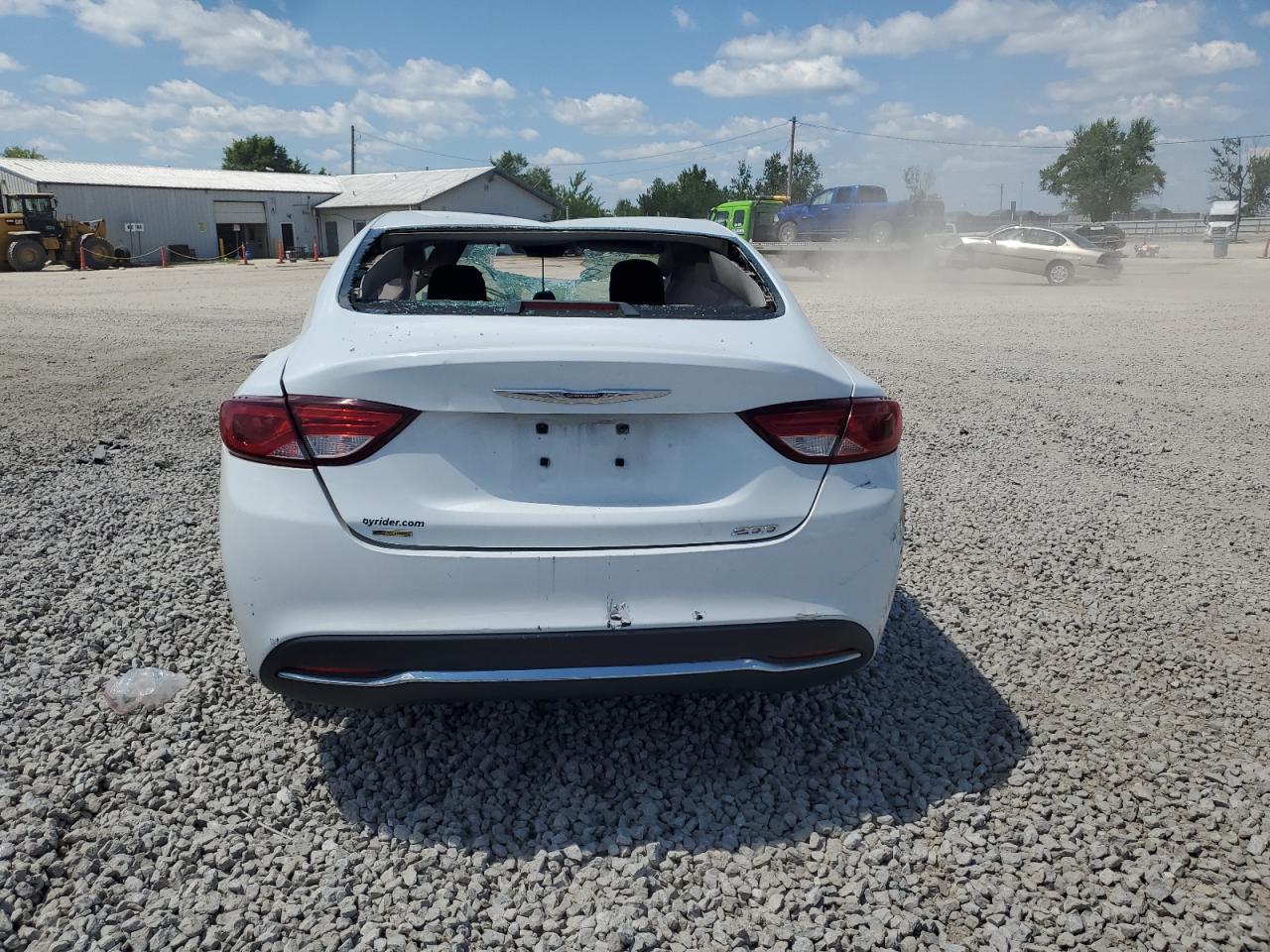 2015 Chrysler 200 Limited VIN: 1C3CCCABXFN657152 Lot: 63248745