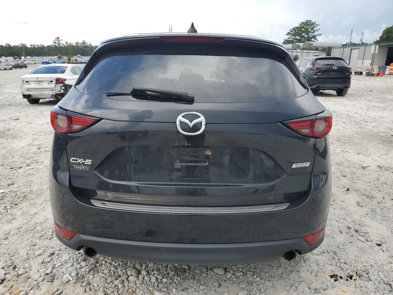 2017 Mazda Cx-5 Grand Touring VIN: JM3KFADL7H0103968 Lot: 64582545