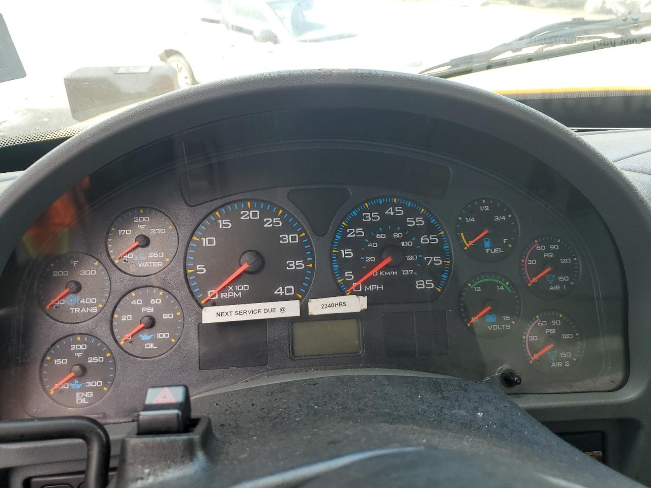 2007 International 7000 7600 - Construction Trucks Spreader Truck VIN: 1HTWZAHR17J485989 Lot: 63584445