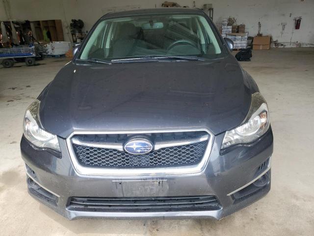  SUBARU IMPREZA 2016 Charcoal