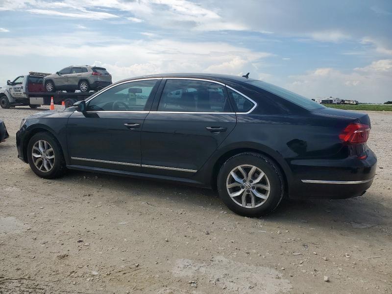  VOLKSWAGEN PASSAT 2017 Black
