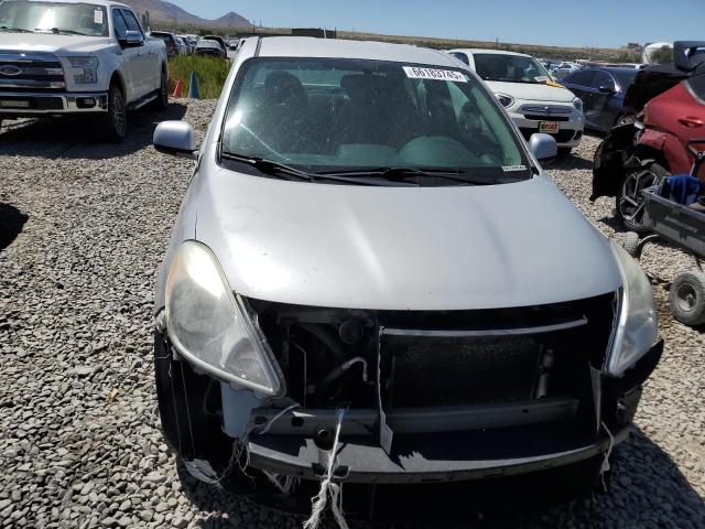  NISSAN VERSA 2014 Silver
