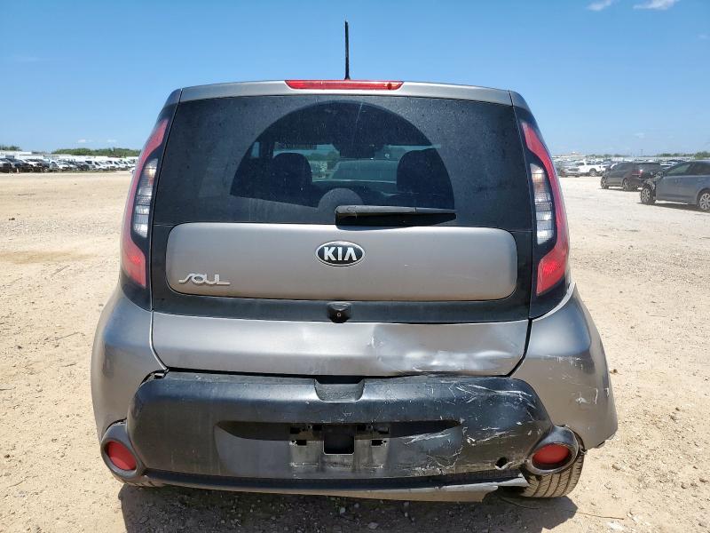  KIA SOUL 2016 Серебристый